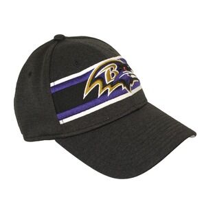 New Era 39Thirty‎ NFL Baltimore Ravens Unixex Baseball Cap Hat Unisex S/M